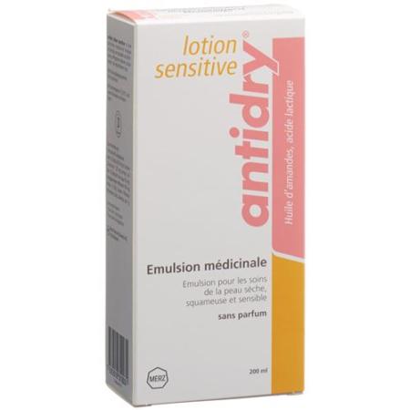 antidry Lotion sensitive Emuls Fl 200 ml - PrimeCare Global
