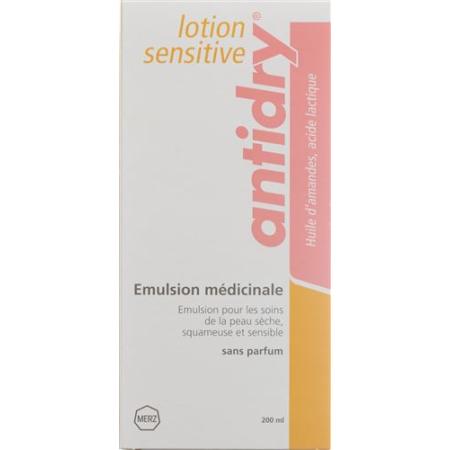 antidry Lotion sensitive Emuls Fl 200 ml - PrimeCare Global