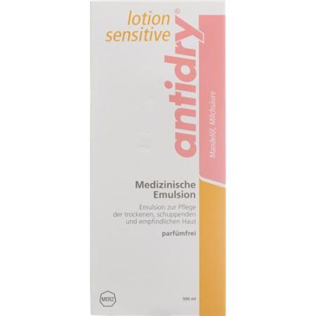 antidry Lotion sensitive Emuls Fl 500 ml - PrimeCare Global