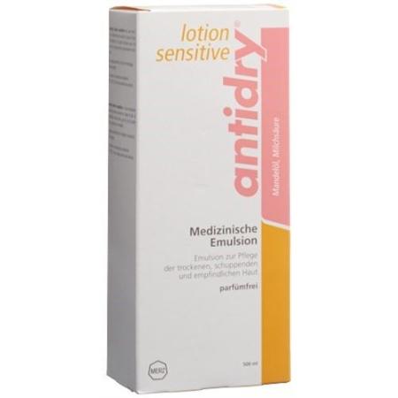 antidry Lotion sensitive Emuls Fl 500 ml - PrimeCare Global