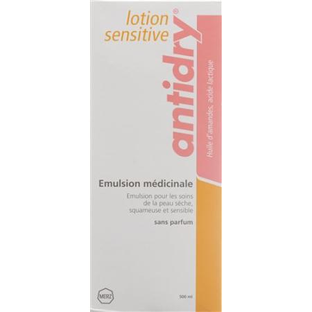 antidry Lotion sensitive Emuls Fl 500 ml - PrimeCare Global