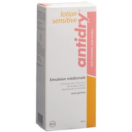 antidry Lotion sensitive Emuls Fl 500 ml - PrimeCare Global