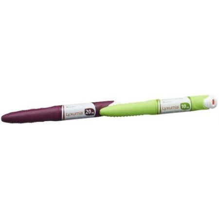 Lyxumia Inj L&ouml;s 1x10 mcg/1x20 mcg pre-filled pen set - PrimeCare Global