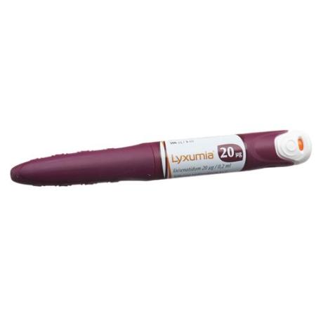 Lyxumia Inj Loes 20mcg 2 Fertpen 3ml - PrimeCare Global
