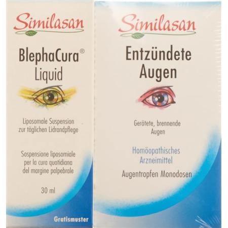 Similasan Set Inflamed Eyes - PrimeCare Global