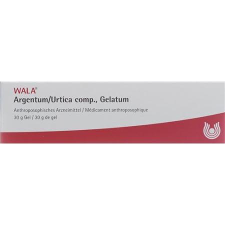 Wala Argentum/Urtica comp. Gelato 30 g - PrimeCare Global