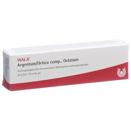 Wala Argentum/Urtica comp. Gelato 30 g - PrimeCare Global