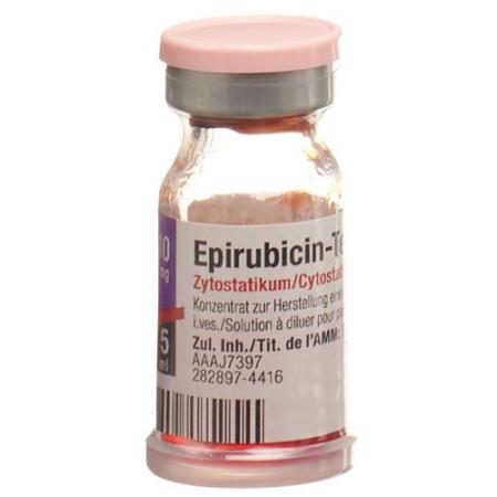 Epirubicin-Teva liquid Inj Konz 10 mg/5ml Durchstf - PrimeCare Global