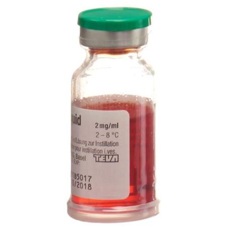 Epirubicin-Teva liquid Inj Konz 20 mg/10ml Durchstf - PrimeCare Global