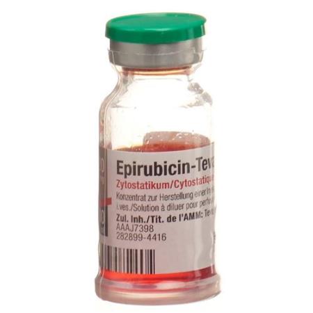 Epirubicin-Teva liquid Inj Konz 20 mg/10ml Durchstf - PrimeCare Global