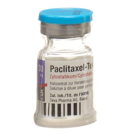 Paclitaxel-Teva liquid Inf Konz 30 mg/5ml Durchstf - PrimeCare Global