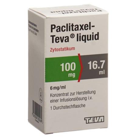 Paclitaxel-Teva liquid Inf Conc 100 mg/16.7ml perf - PrimeCare Global
