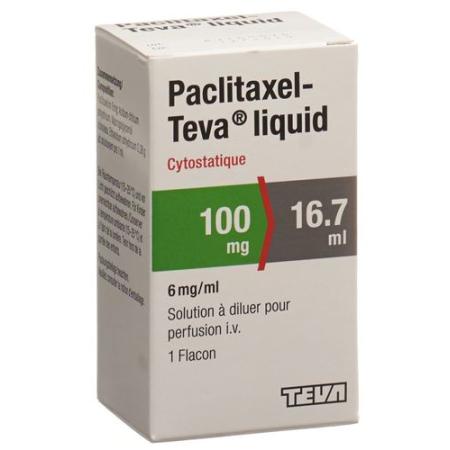 Paclitaxel-Teva liquid Inf Conc 100 mg/16.7ml perf - PrimeCare Global