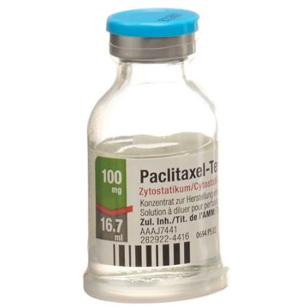 Paclitaxel-Teva liquid Inf Conc 100 mg/16.7ml perf - PrimeCare Global