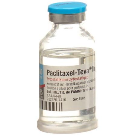 Paclitaxel-Teva liquid Inf Konz 150 mg/25ml Durchstf - PrimeCare Global