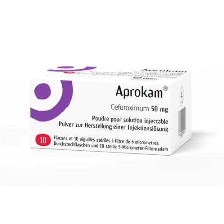 Aprokam dry sub 50 mg + 10 sterile filter needles through 10 p - PrimeCare Global