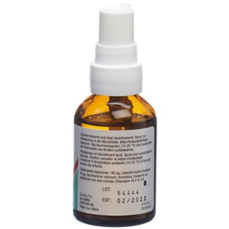 Lidazon Chlorhexidine and Lidocaine spray 30ml - PrimeCare Global