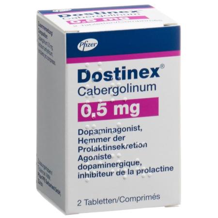 Dostinex 0.5 mg 8 tablets - PrimeCare Global