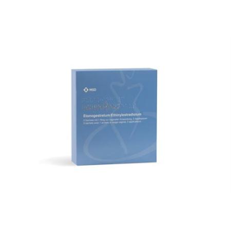 NuvaRing Vag Ring with Applicator Bag 3 Pcs - PrimeCare Global