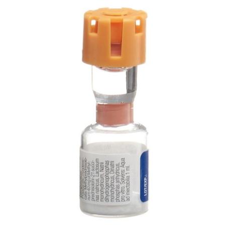 Solu-Medrol SAB Dry Sub 40 mg with Solvens Act O Vial - PrimeCare Global