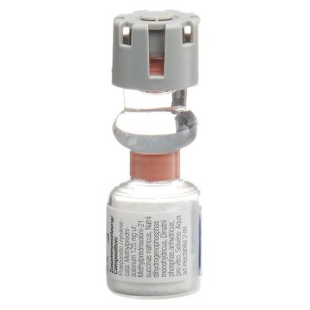 Solu-Medrol SAB Dry Sub 125 mg with Solvens Act O Vial - PrimeCare Global