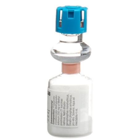 Solu-Medrol SAB Dry Sub 250 mg with Solvens Act O Vial 3 pcs - PrimeCare Global