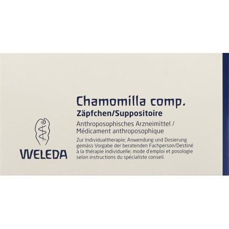 Weleda Chamomilla comp. Soup 10 pcs - PrimeCare Global