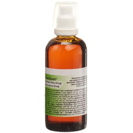 Bronchipret Thyme Ivy Syrup Bottle 100 ml - PrimeCare Global