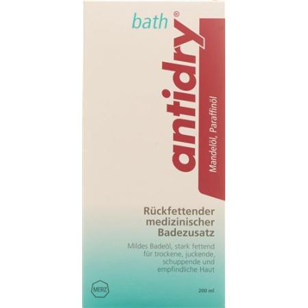 antidry bath oily solution 200 ml - PrimeCare Global