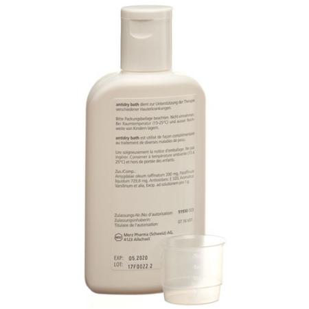 antidry bath oily solution 200 ml - PrimeCare Global