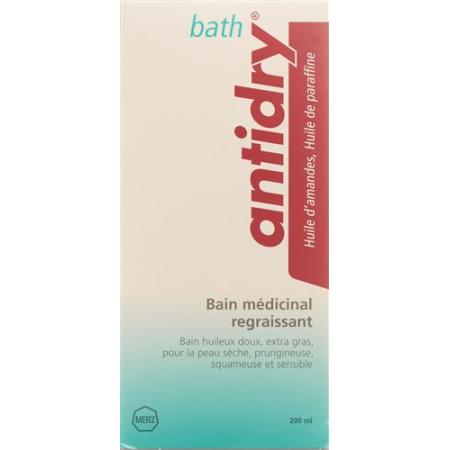antidry bath oily solution 200 ml - PrimeCare Global