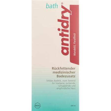 antidry bath oily solution 500 ml - PrimeCare Global