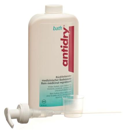 antidry bath oily solution 500 ml - PrimeCare Global