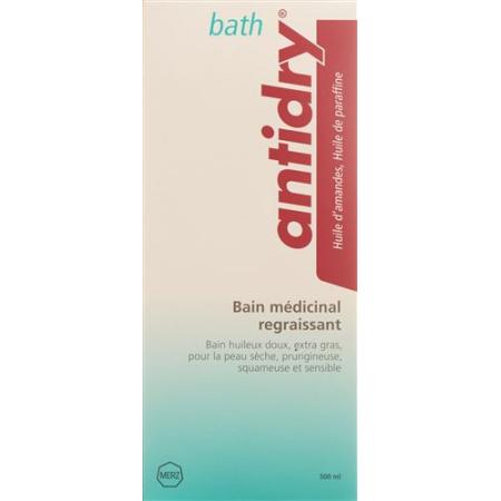 antidry bath oily solution 500 ml - PrimeCare Global