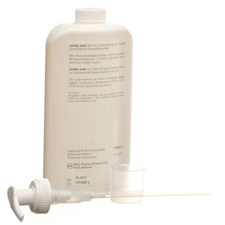 antidry bath oily solution 500 ml - PrimeCare Global
