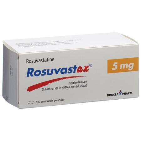 Rosuvastax film tabl 5 mg 100 pcs - PrimeCare Global