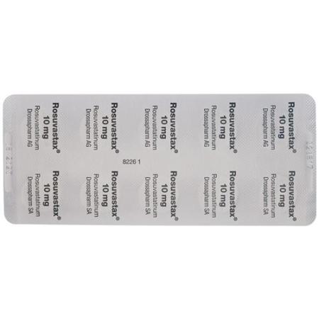 Rosuvastax film tabl 10 mg 100 pcs - PrimeCare Global