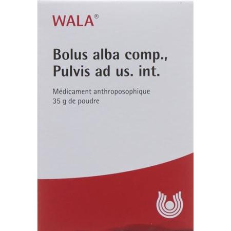 Wala Bolus alba comp. powder ad us int 35 g - PrimeCare Global
