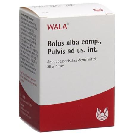 Wala Bolus alba comp. powder ad us int 35 g - PrimeCare Global