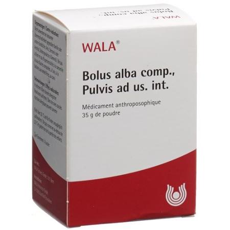 Wala Bolus alba comp. powder ad us int 35 g - PrimeCare Global