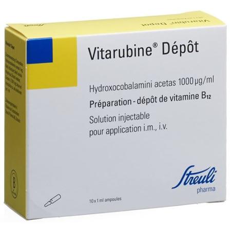 Vitarubin Depot Inj Loes 1 mg/ml 10 amp 1 ml - PrimeCare Global