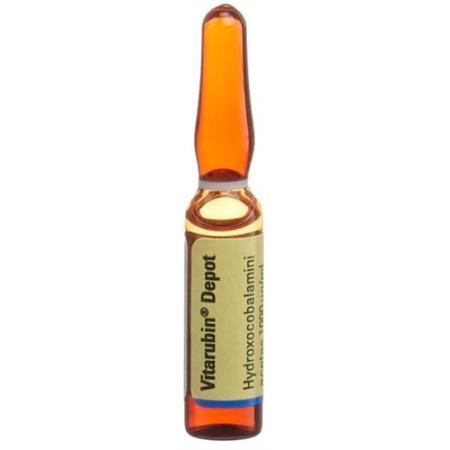 Vitarubin Depot Inj Loes 1 mg/ml 10 amp 1 ml - PrimeCare Global