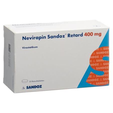 Nevirapine Sandoz Ret Tabl 400 mg 30 pcs - PrimeCare Global