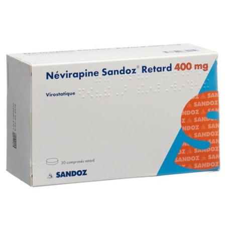 Nevirapine Sandoz Ret Tabl 400 mg 30 pcs - PrimeCare Global