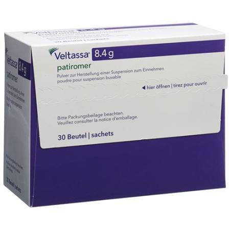 Veltassa Plv 8.4 g bag 30 pcs - PrimeCare Global