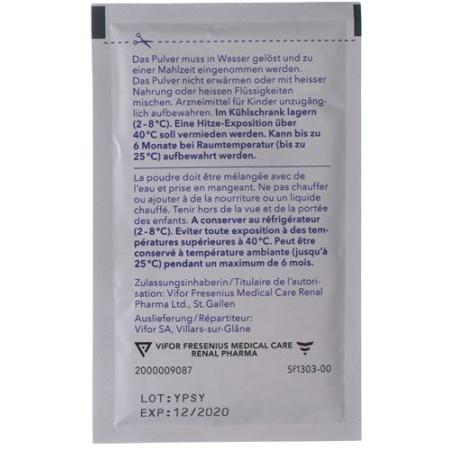Veltassa Plv 8.4 g bag 30 pcs - PrimeCare Global