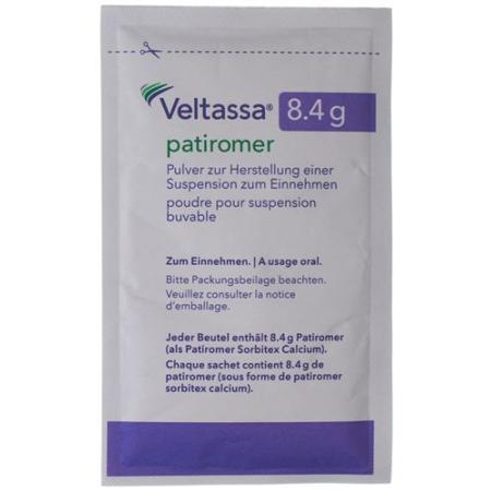 Veltassa Plv 8.4 g bag 30 pcs - PrimeCare Global