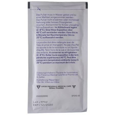 Veltassa Plv 16.8 g bag 30 pcs - PrimeCare Global