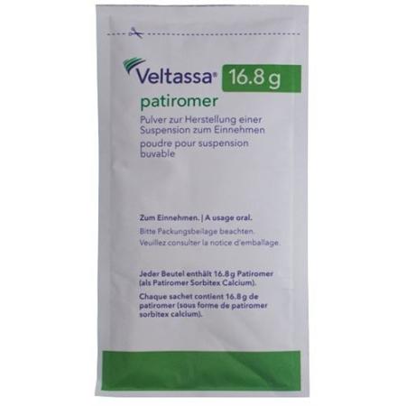 Veltassa Plv 16.8 g bag 30 pcs - PrimeCare Global