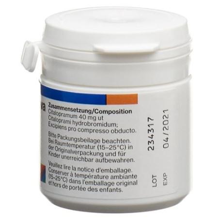 Citalopram-Mepha Teva Filmtabl 40 mg Ds 100 pcs - PrimeCare Global